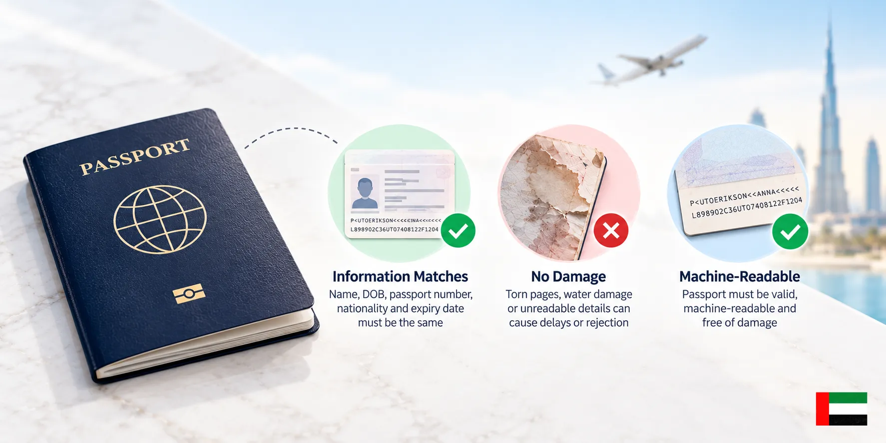 Other Passport Conditions That Can Cause Delays or Rejection
