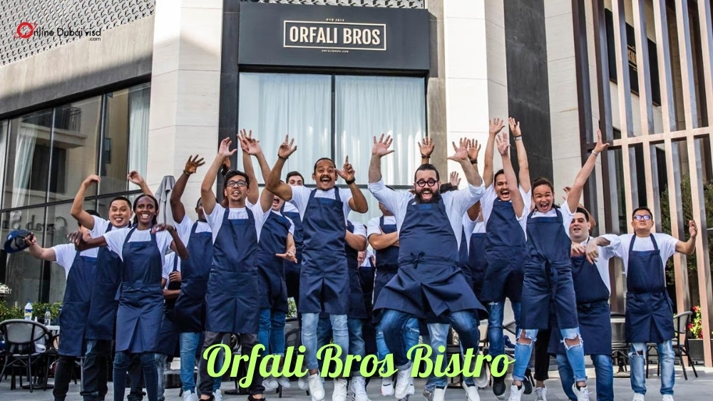 Orfali Bros Bistro
