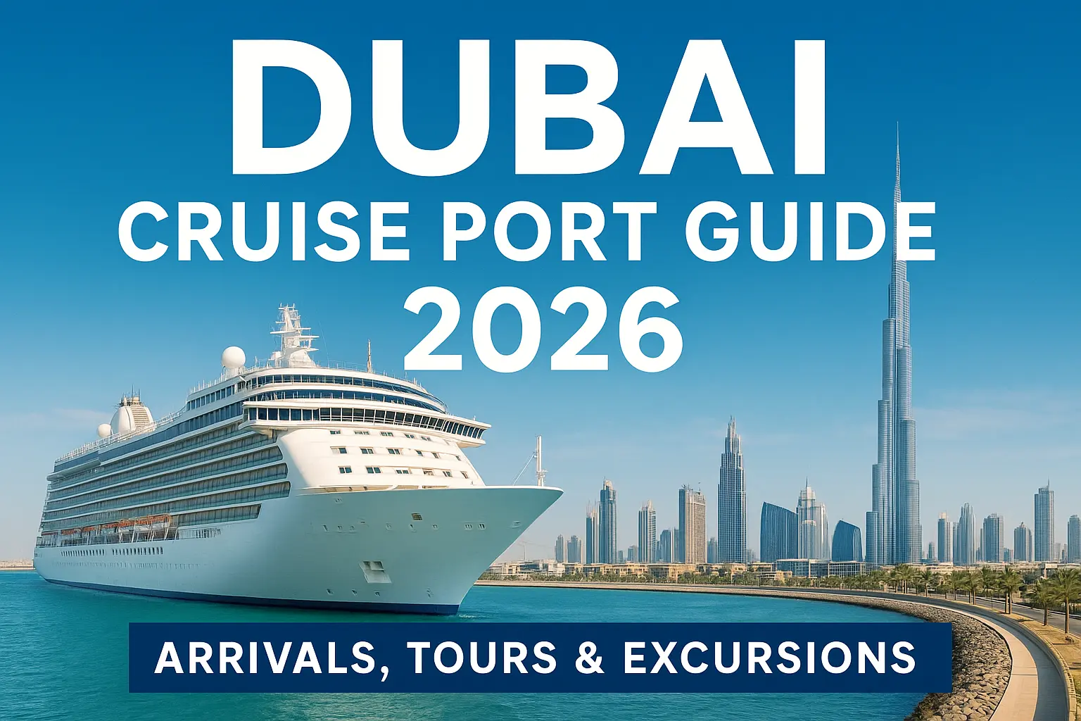 Dubai Cruise Port Guide 2026 - Arrivals, Shore Excursions & Best Tours