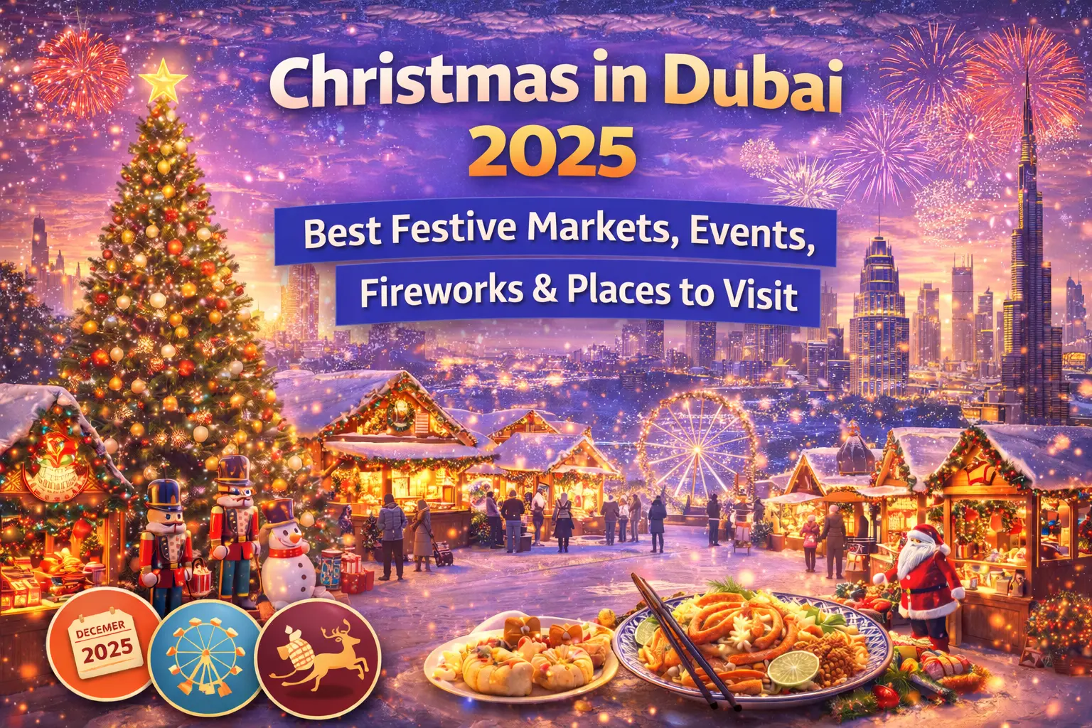 Christmas in Dubai 2025: Best Festive Markets, Events, Fireworks & Places to Visit