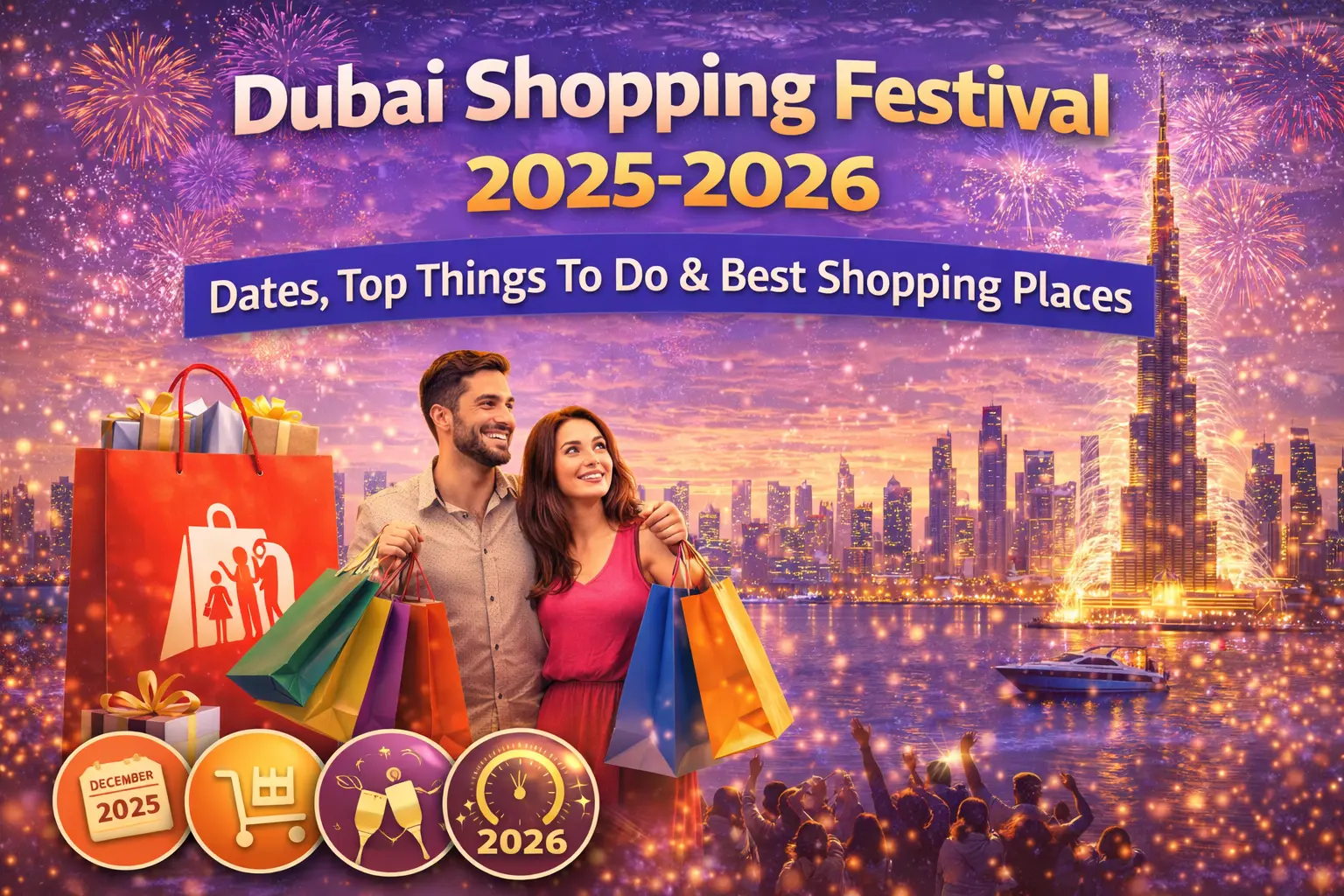 Dubai Shopping Festival 2025-2026: Dates, Top Things To Do & Best Shopping Places