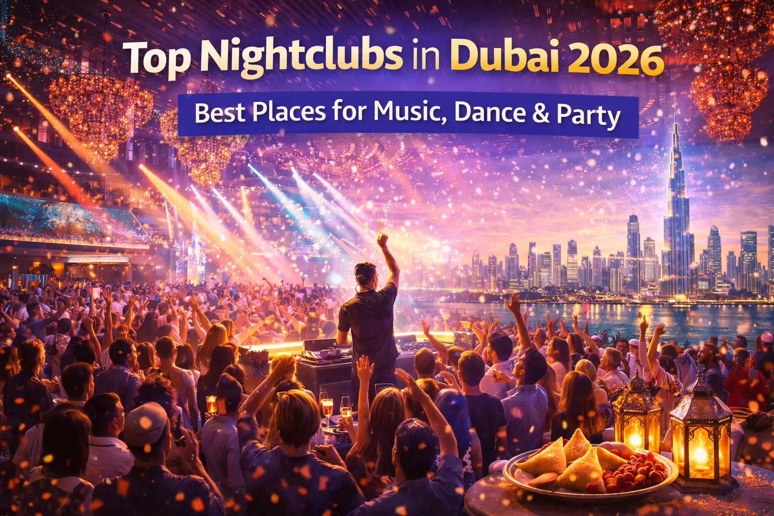 Top Nightclubs in Dubai 2026: Best Places for Music, Dance & Party