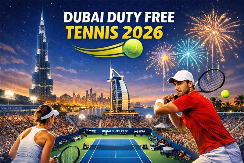 Dubai Duty Free Tennis 2026 | Schedule, Tickets & Live Updates