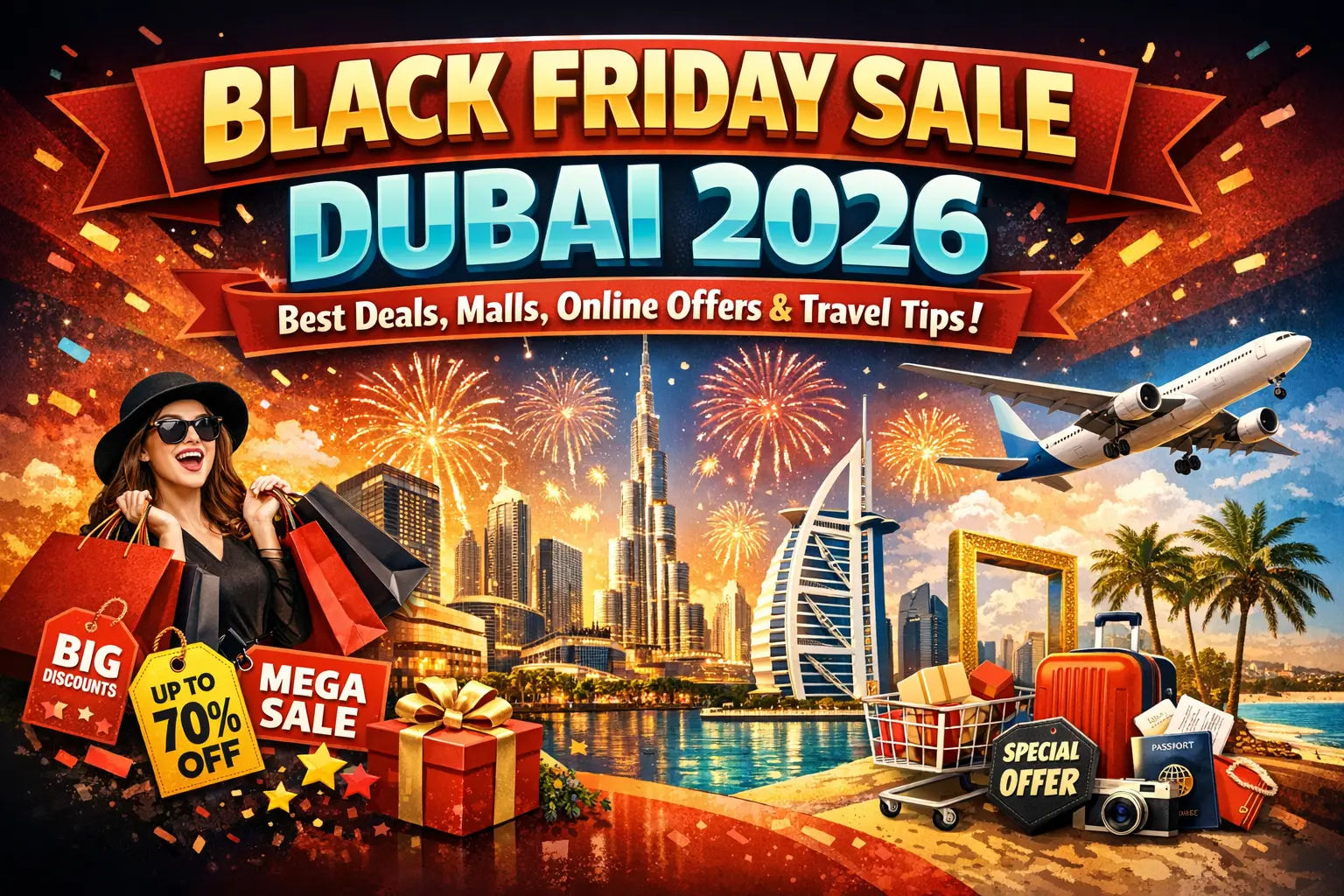 Black Friday Sale Dubai 2026: Best Deals, Malls, Online Offers & Travel Tips