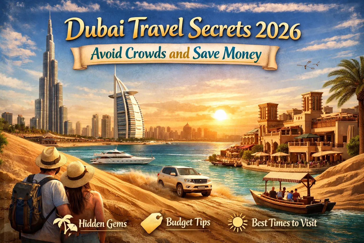 Dubai Travel Secrets 2026: Avoid Crowds and Save Money