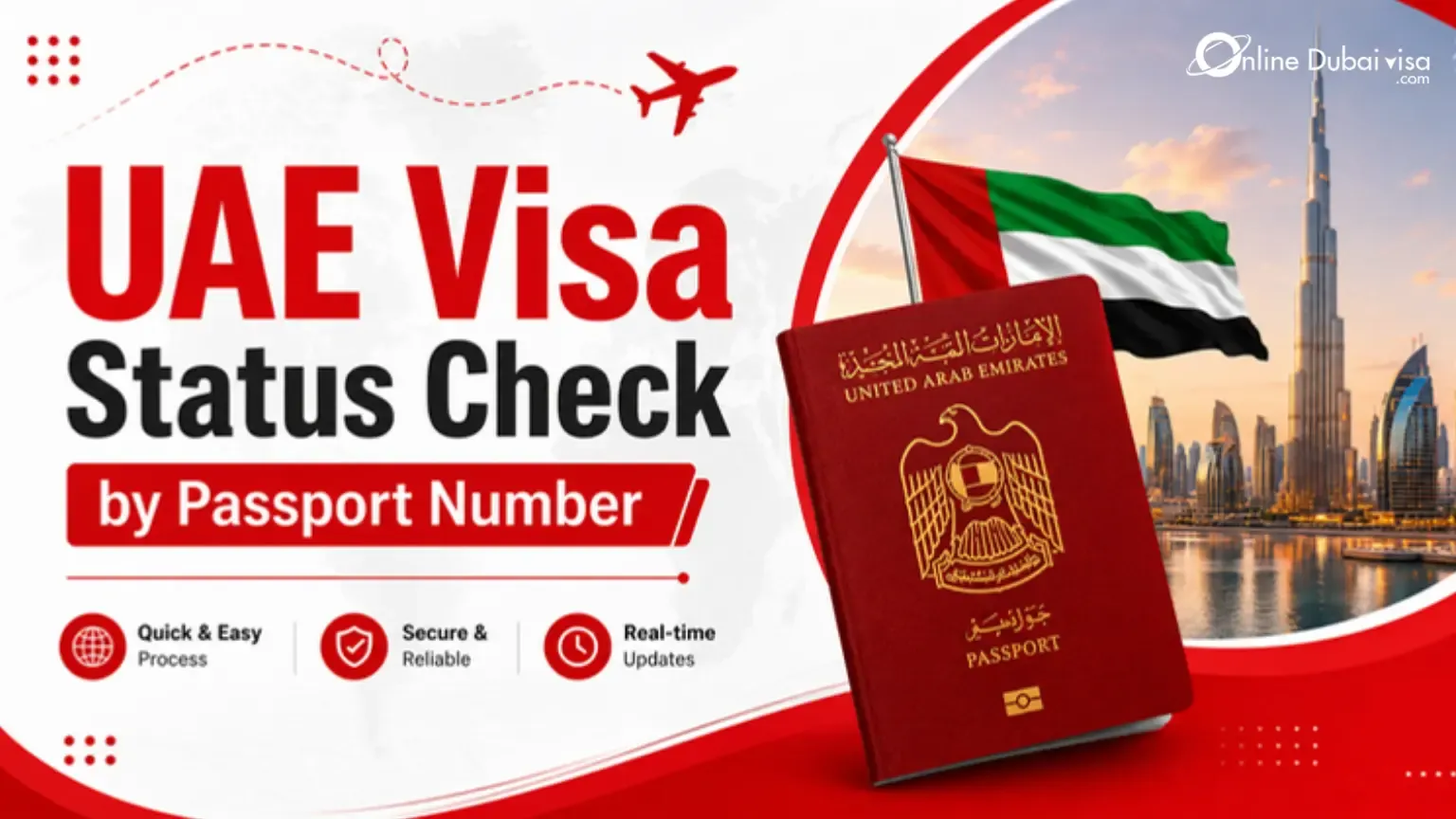 UAE Visa Status Check by Passport Number: Check Online