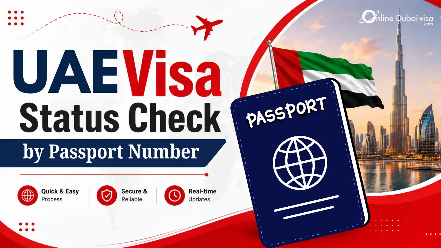 UAE Visa Status Check by Passport Number: Check Online