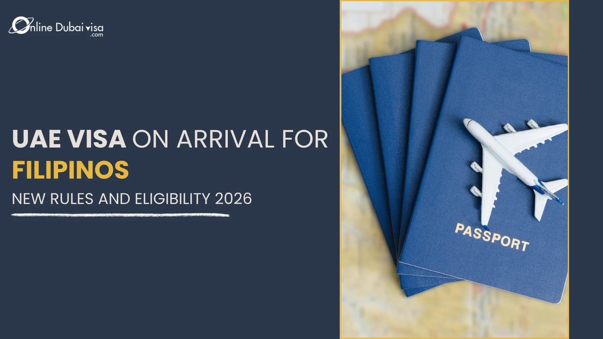 UAE Visa on Arrival for Filipinos: New Rules and Eligibility 2026
