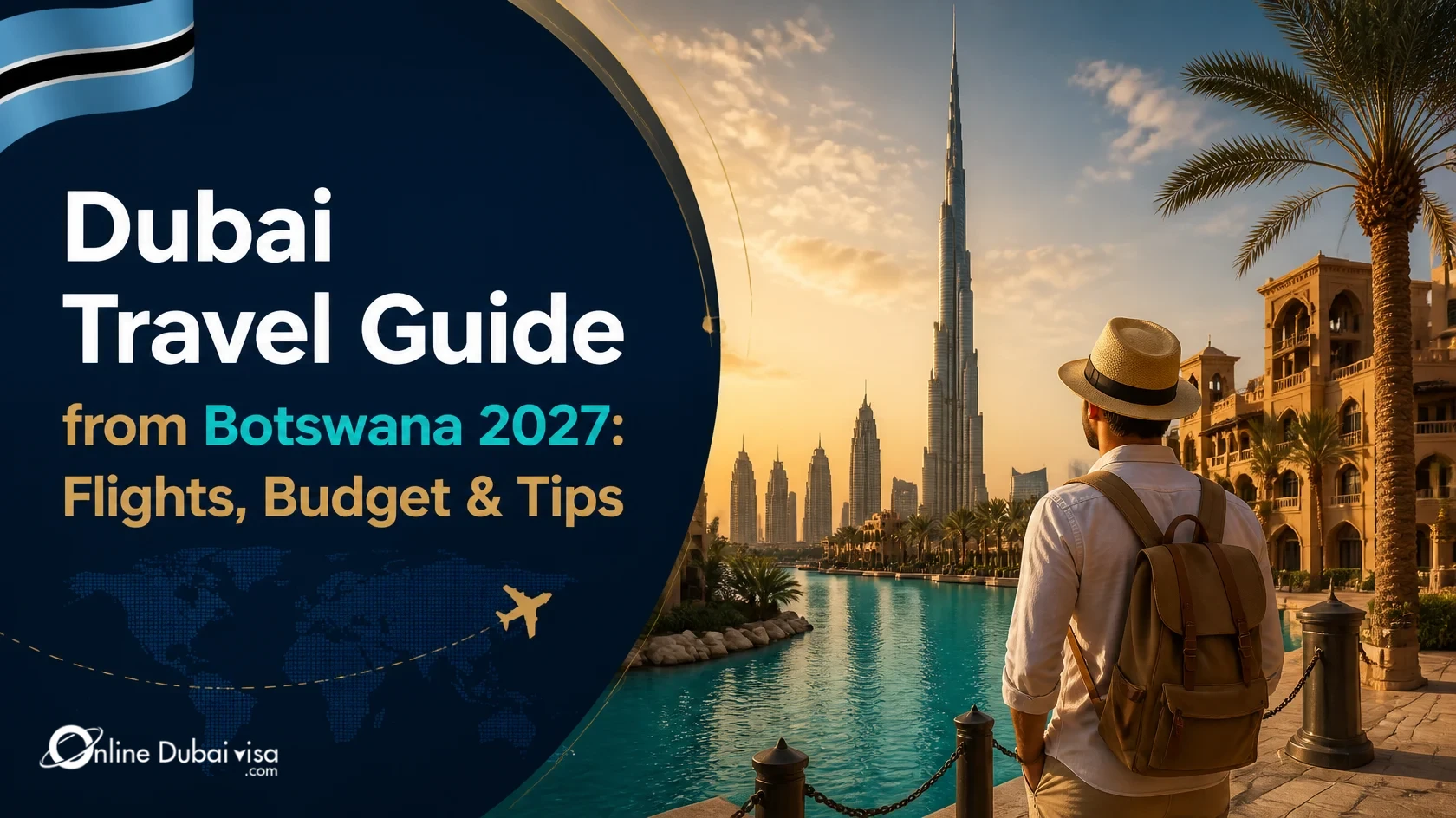 Dubai Travel Guide from Botswana 2027: Flights, Budget & Tips