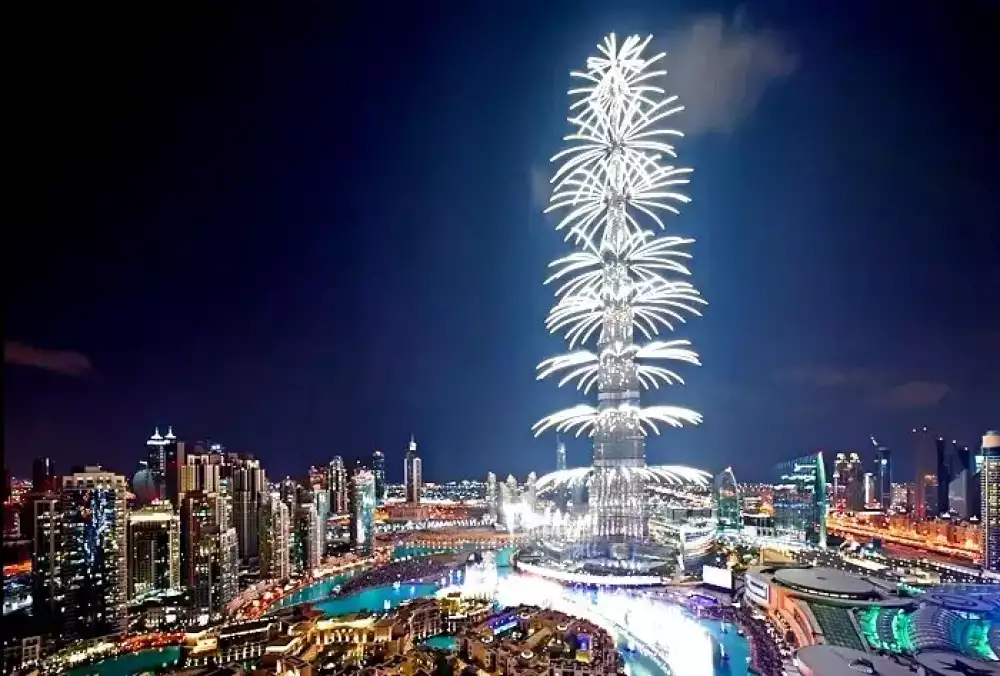 10 Best Celebrations of New Year in Dubai
