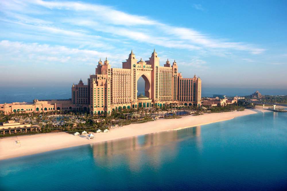 20 Top 5 Star Luxury Resorts in Dubai