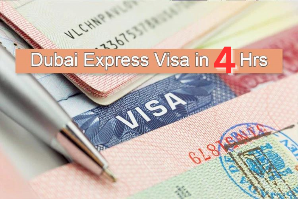 Apply Urgent Dubai Visa online & Get Approval in 4 Hours from UAE
