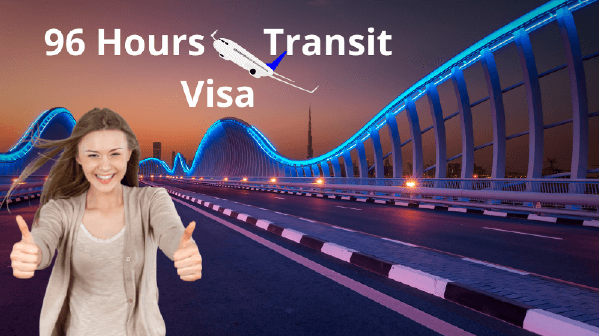 96 Hours Dubai Transit Visa